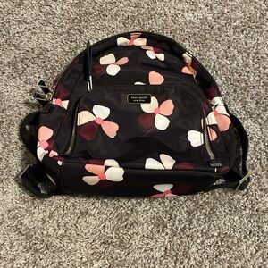 Kate Spade Nylon Floral Backpack